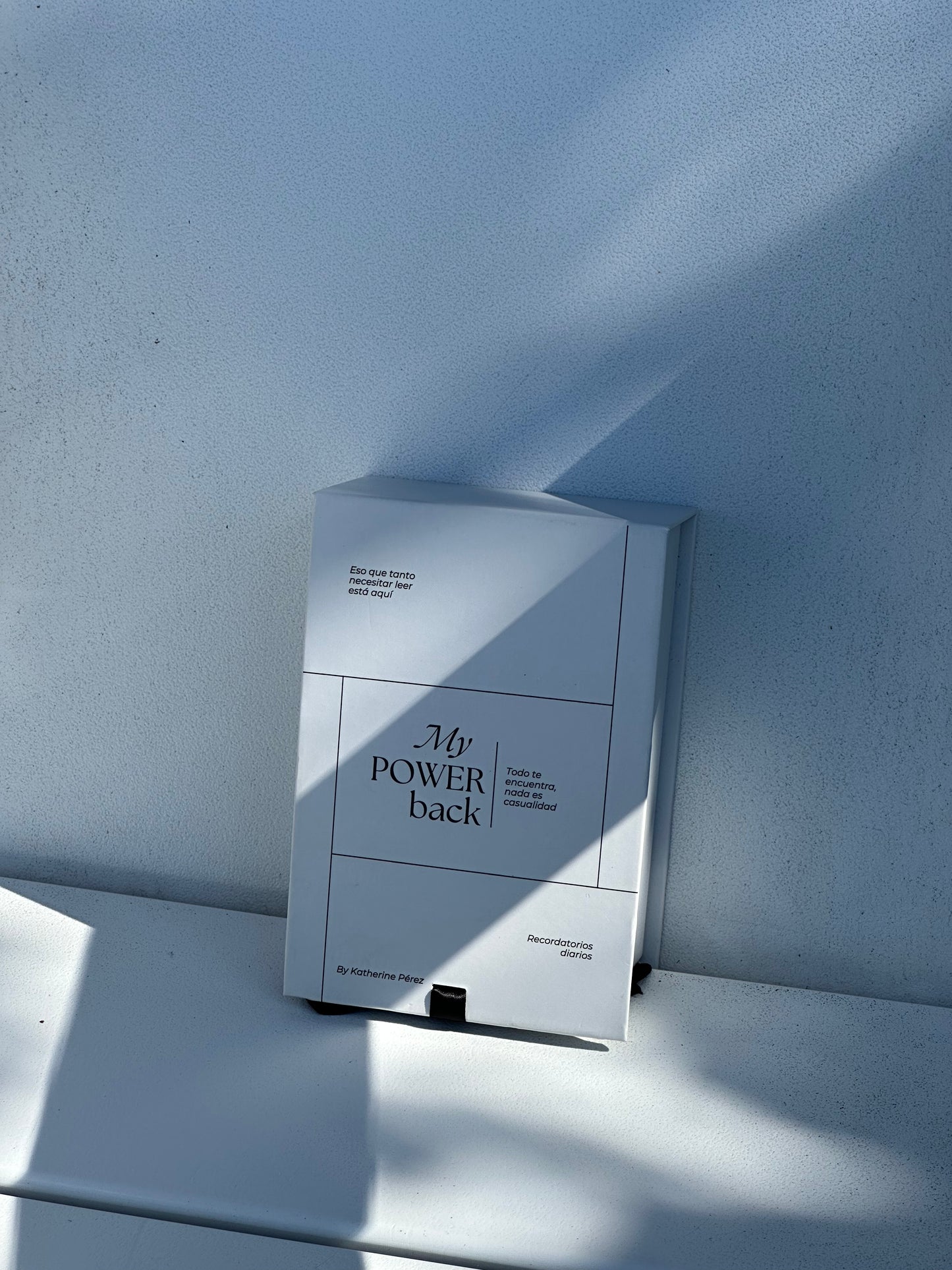 MY POWER BACK - 88 tarjetas con frases para recordarte tu poder