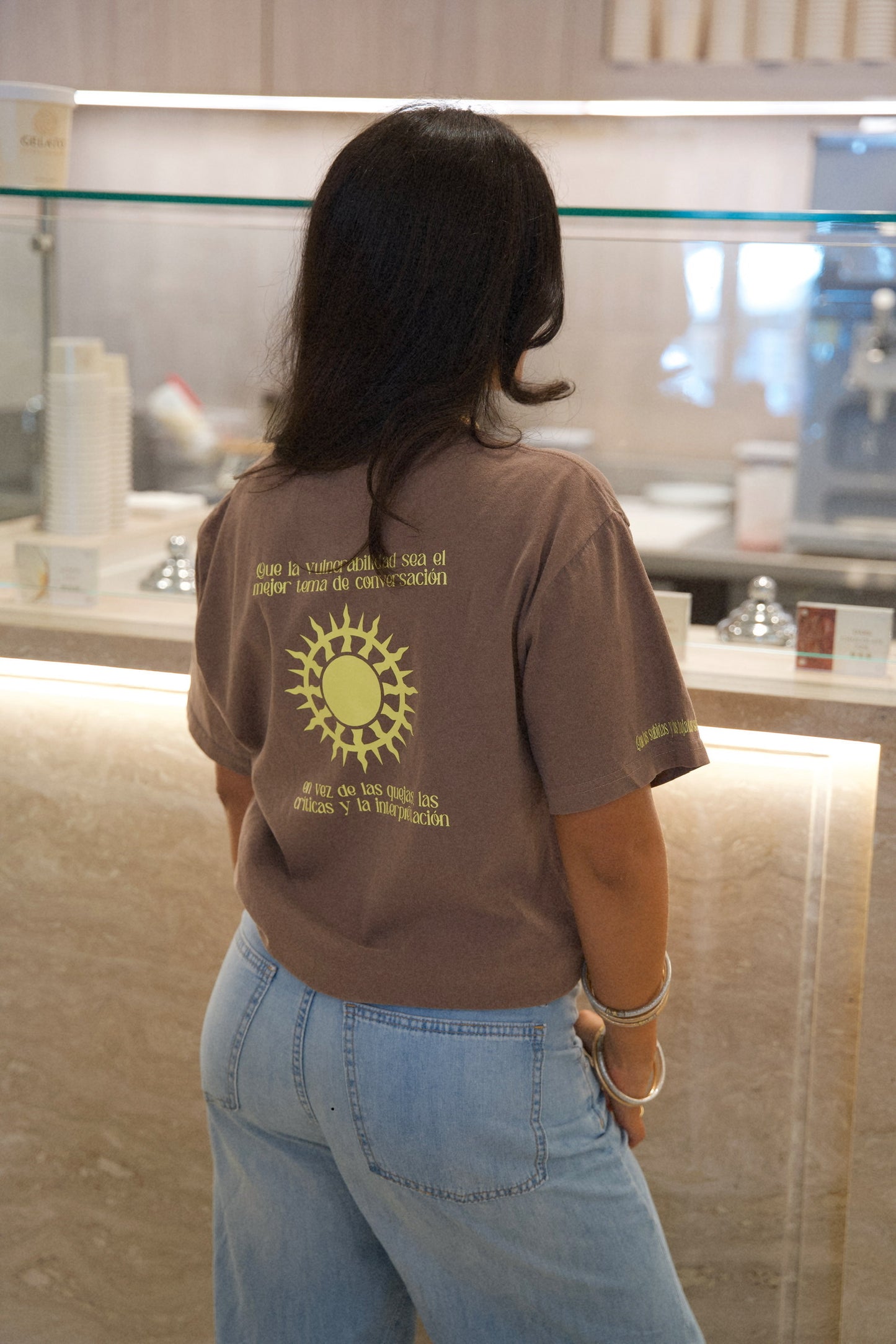 Esta bien no siempre estar al 100 - Camisa