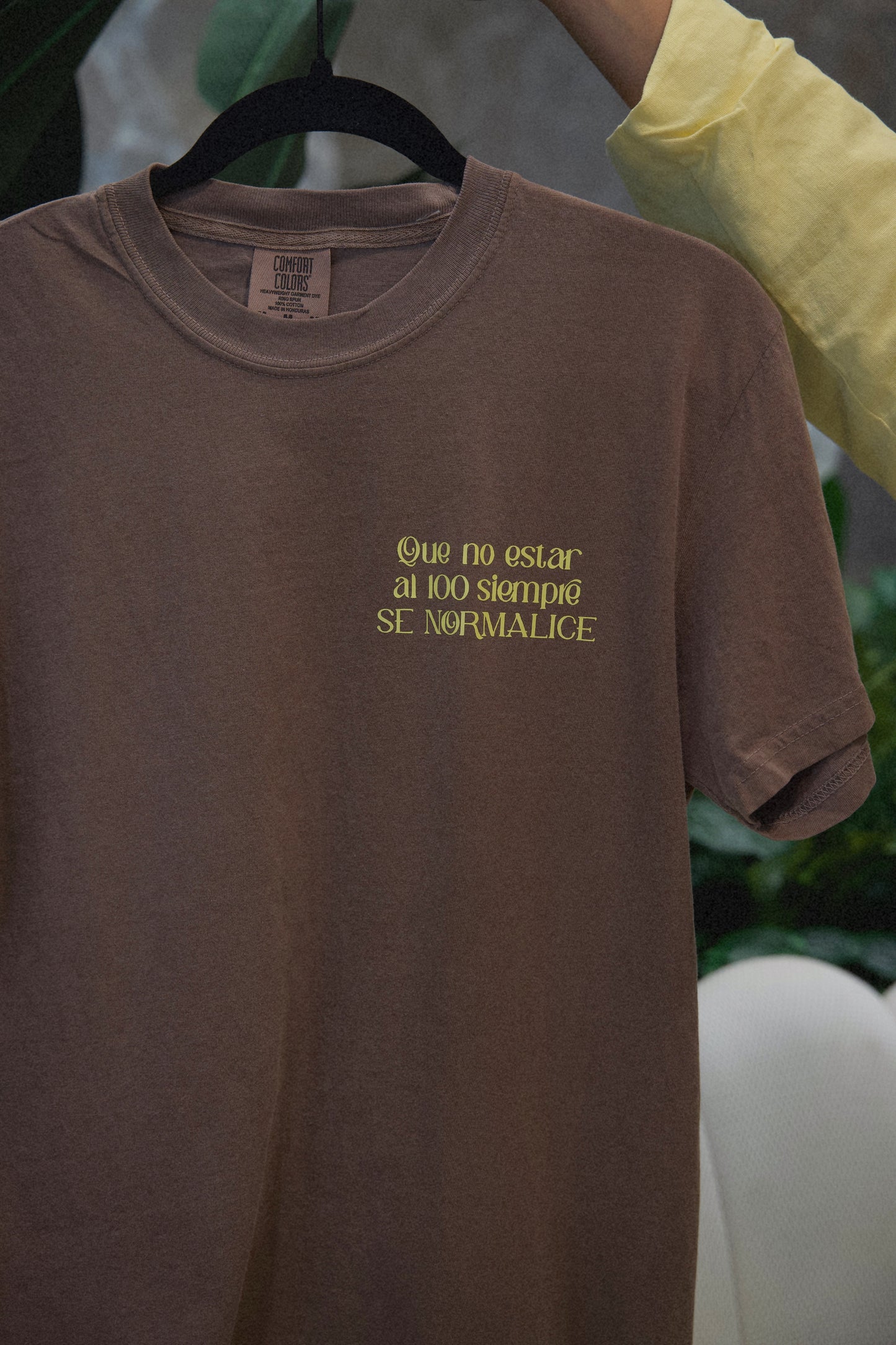 Esta bien no siempre estar al 100 - Camisa