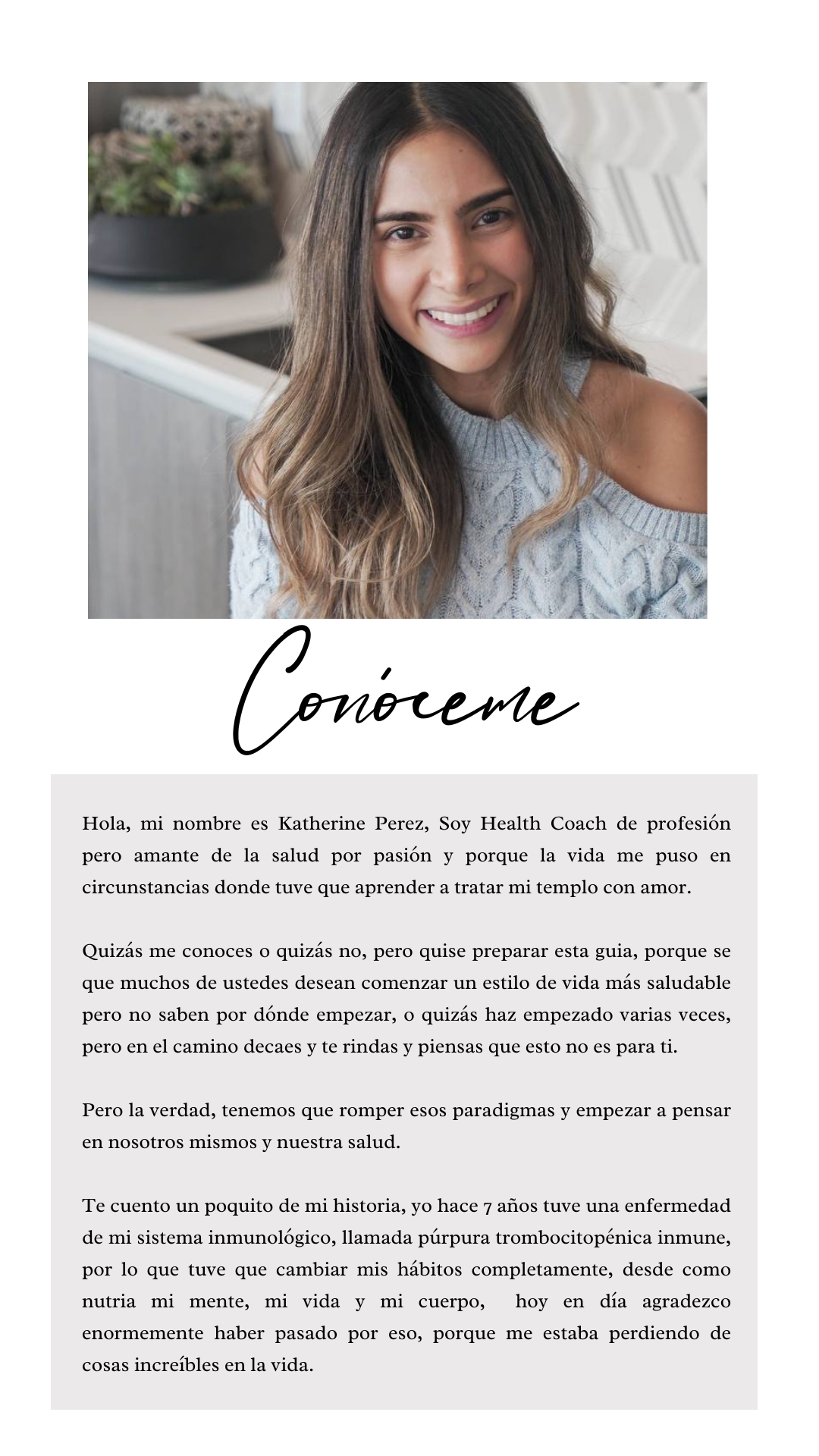 Como empezar un estilo de vida SALUDABLE, y no rendirte en el intento