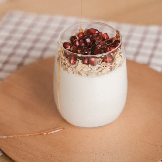 Recetario de dulces y postres saludables